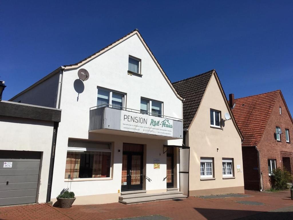 Pension Rad - Haus Петершаген Екстериор снимка