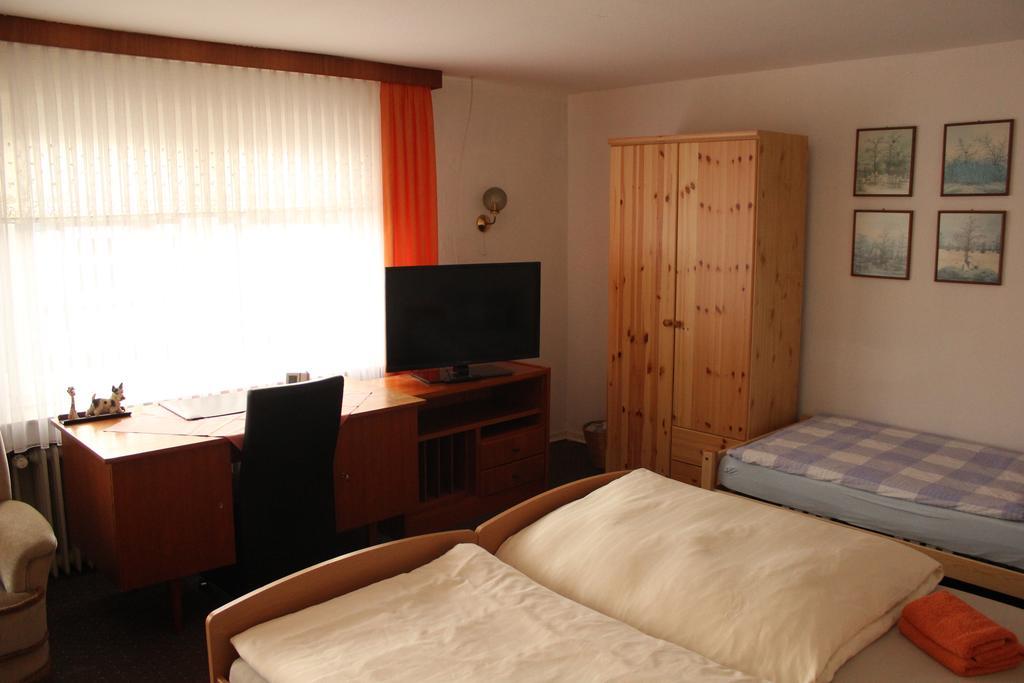 Pension Rad - Haus Петершаген Екстериор снимка