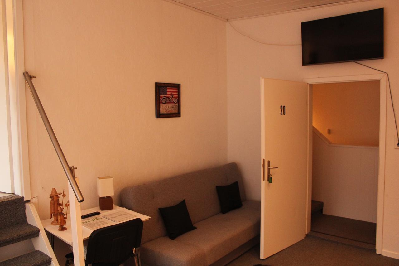 Pension Rad - Haus Петершаген Екстериор снимка